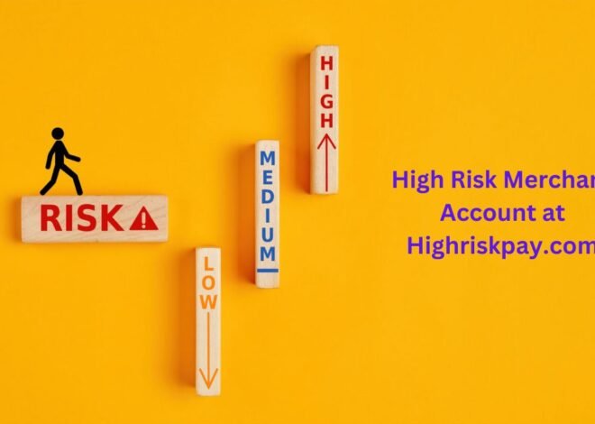 High Risk Merchant Account at Highriskpay.com