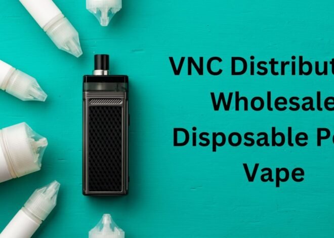 VNC Distribution Wholesale Disposable Pods Vape