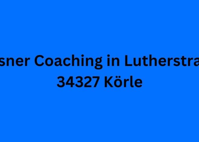 Plessner Coaching in Lutherstraße 2 34327 Körle