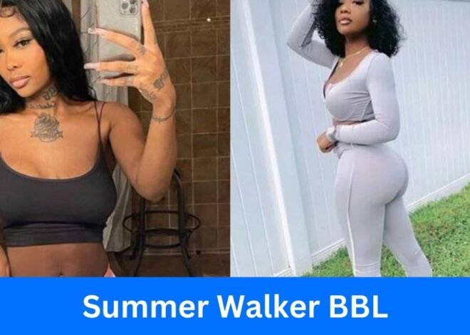 Summer Walker BBL: A Journey to Self-Confidence