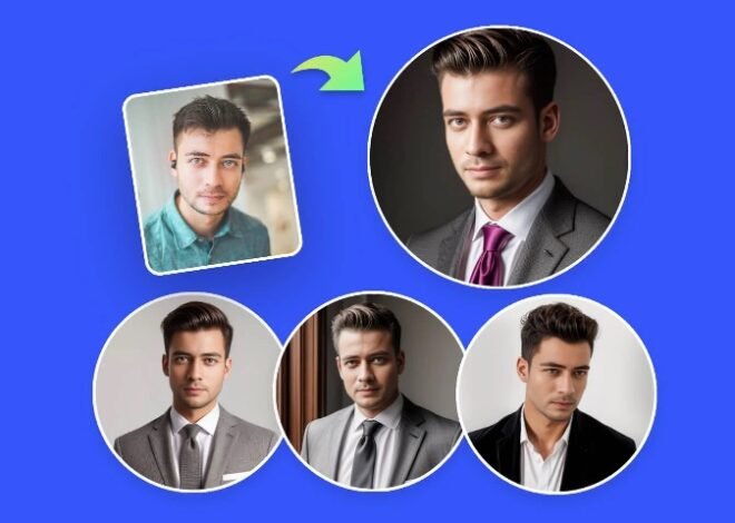 How To Create LinkedIn Headshots Using AI