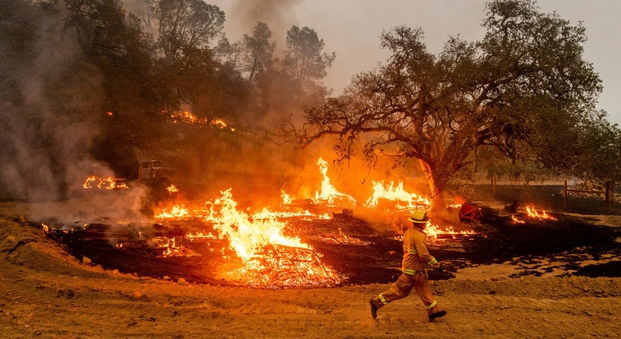 Alerta De Bandera Roja (Clima Propicio Para Incendios)