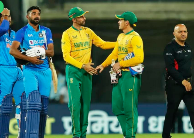 South Africa National Cricket Team vs India National Cricket Team Stats