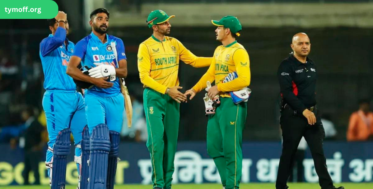 South Africa National Cricket Team vs India National Cricket Team Stats