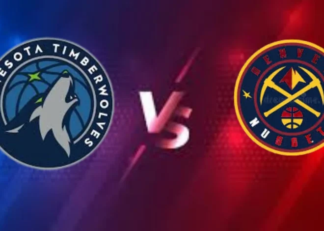 Timberwolves Vs Denver Nuggets Match Player Stats