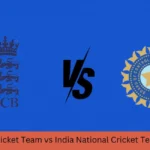 England Cricket Team vs India National Cricket Team Stats