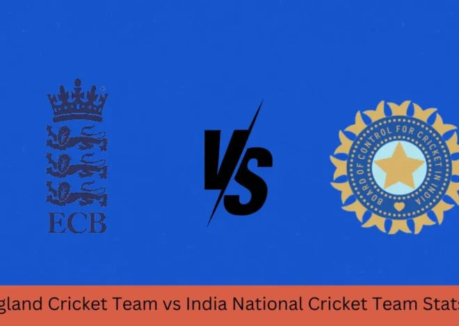 England Cricket Team vs India National Cricket Team Stats-ODI