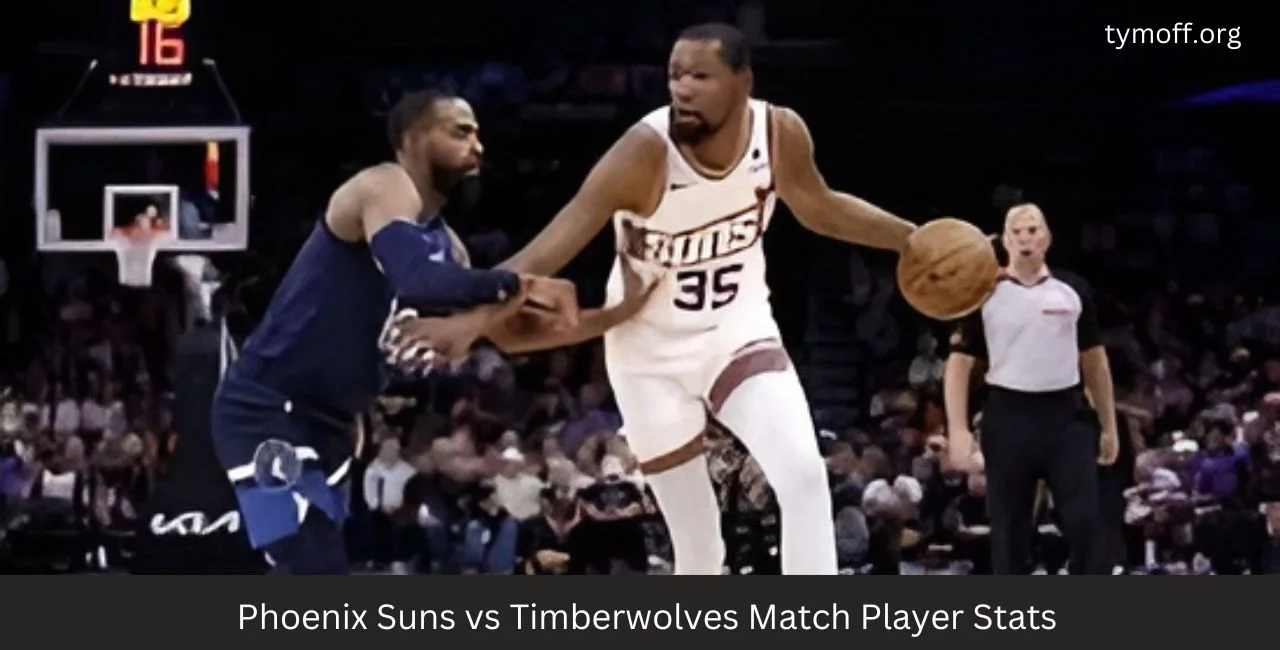 Phoenix Suns vs Timberwolves Match Player Stats